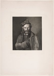 Homme avec chapeau