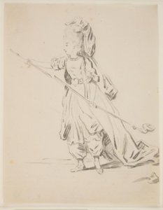 Caroline Walter en Roxelane dans Soliman II - Peter Cramer