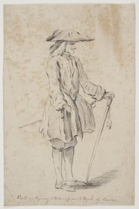 Figure de Holberg. Gert Londemann comme Pedro dans Don Ranudo
