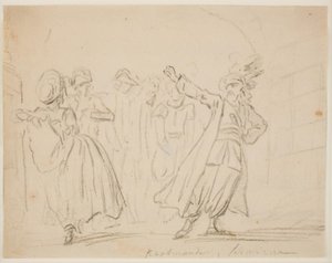 Scène de Le Marchand de Smyrne