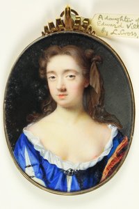 Une fille de Sir Edward Villiers Knight-Marshal
