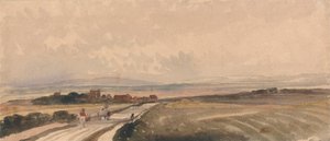 Une route du Yorkshire - Peter DeWint