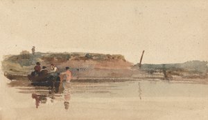 Le ferry - Peter DeWint