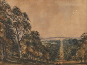 La longue promenade, Windsor