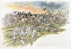 Bataille de Hastings, 1066 - Peter Dunn