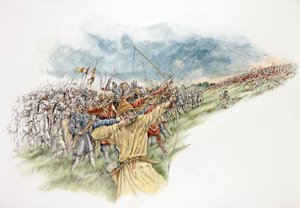 Bataille de Hastings, 1066, vers 1990-2010 - Peter Dunn