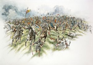 Bataille de Hastings, 1066 vers 1990-2010 - Peter Dunn