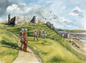 Château de Berwick, 16e siècle, vers 1990-2010 - Peter Dunn