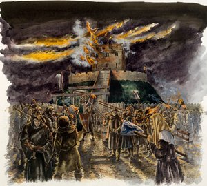 Tour de Clifford, 1190, vers 1990-2010 - Peter Dunn