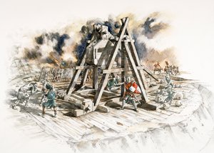 Siège du Château de Douvres, 1216 - Peter Dunn