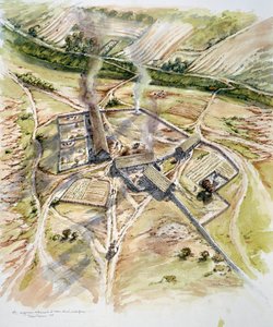 Greenshiel, Lindisfarne, Holy Island, Northumberland, 9e siècle - Peter Dunn