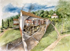 Villa romaine de Lullingstone - Peter Dunn