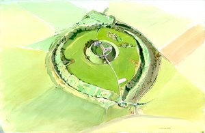 Old Sarum - Peter Dunn