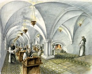Abbaye de Rievaulx, 13ème siècle, vers 1990-2010