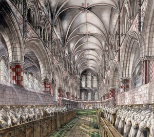 Abbaye de Rievaulx, 13ème siècle - Peter Dunn