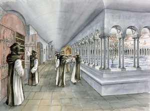 Abbaye de Rievaulx, 13e siècle, vers 1990-2010 - Peter Dunn