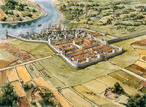 Fort romain de Segedunum, 3e siècle, c1990-2010