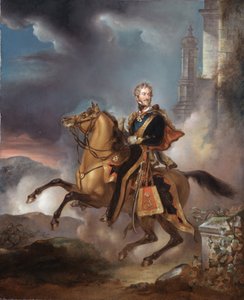 Lieutenant général Henry William Paget (1768-1854) vers 1815 - Peter Eduard Stroehling