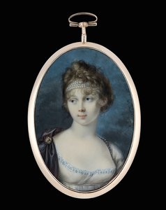 Princesse Zinaida Aleksandrovna Beloselskaia-Belozerskaia, 1808 - Peter Eduard Stroehling