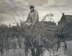 Retour des marais, vie et paysage sur les Norfolk Broads, 1886 - Peter Emerson und Thomas Goodall