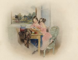 Princesses Marie et Carolina de Liechtenstein - Peter Fendi