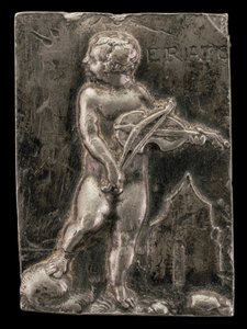 Putto symbolisant la muse Érato, vers 1540