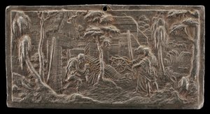 Abraham accueillant les trois anges, c. 1525-1535