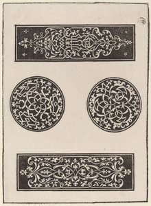 Panneaux décoratifs - Peter Flötner