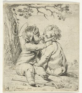 Christ et Jean-Baptiste enfants