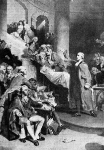 Patrick Henry, révolutionnaire américain - Peter Frederick Rothermel