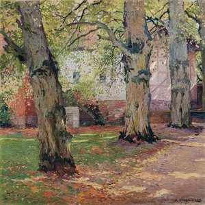 Parc automnal