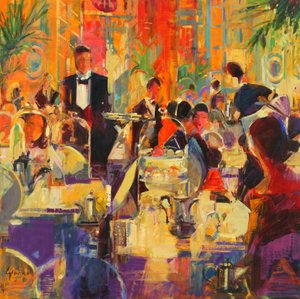 Après-midi au Ritz