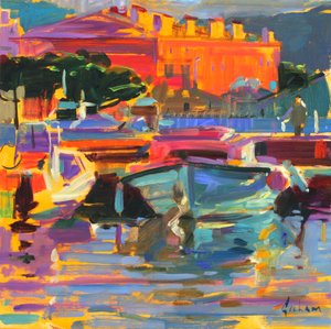 Le Bateau Dormir, 2012 - Peter Graham (Contemporary)