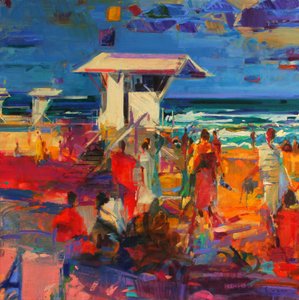 Palm Beach, Floride, 2011 - Peter Graham (Contemporary)
