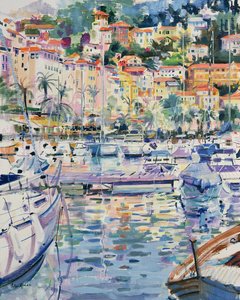 Yachts de la Riviera, 1996 - Peter Graham (Contemporary)