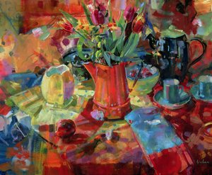 Bouquet de Sienne - Peter Graham (Contemporary)