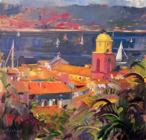 Voile à Saint-Tropez, 2002