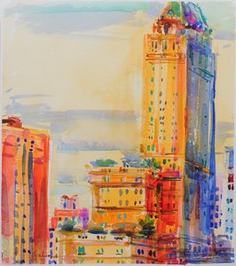 Le Pierre, New York - Peter Graham (Contemporary)