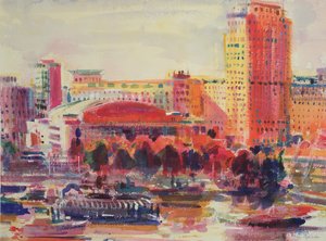 La rive sud, 2002