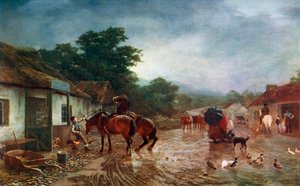 Un jour de pluie, 1870, 1912