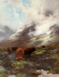 La tête de la vallée, 1894 - Peter Graham