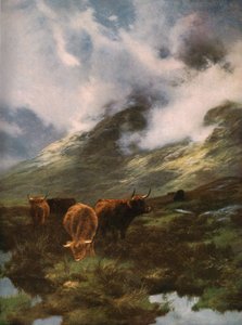 La Tête de la vallée, 1894, vers 1930 - Peter Graham