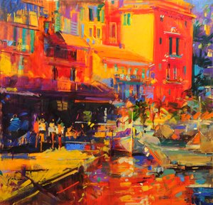 Villefranche Cap, 2024 - Peter Graham