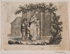 Vignette pour "Sophies Reise fra Memel til Sachsen" - Peter Haas