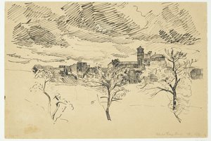 Hors des murs de Rome
