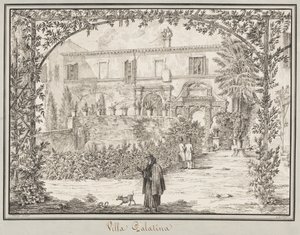Villa Palatina, 1830 - Peter Heinrich Lambert von Hess