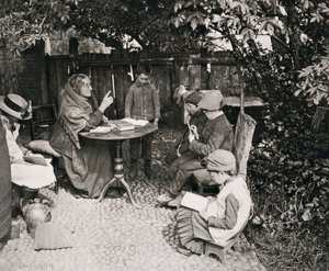 Une école de dames, 1887 - Peter Henry Emerson