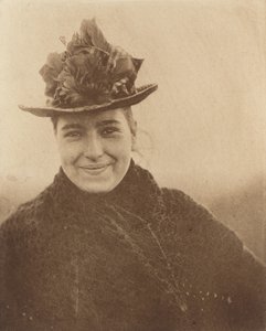 Une fille des marais, 1890-1891, imprimé en 1893 - Peter Henry Emerson