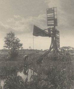 Un moulin à eau en ruine - Peter Henry Emerson