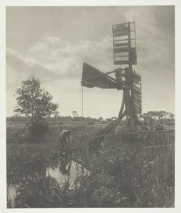 Un moulin à eau en ruine - Peter Henry Emerson
